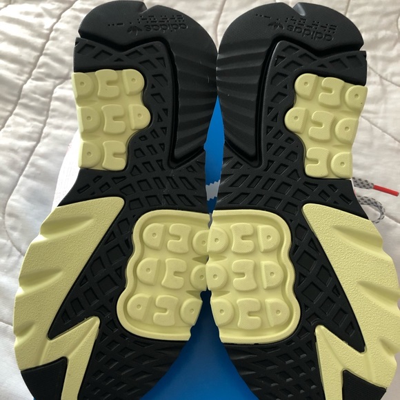 Adidas Nite Jogger ORBGRY/FTWHT/HIRERE - Picture 5 of 15